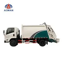 Automüll -Müllkollektion Truck